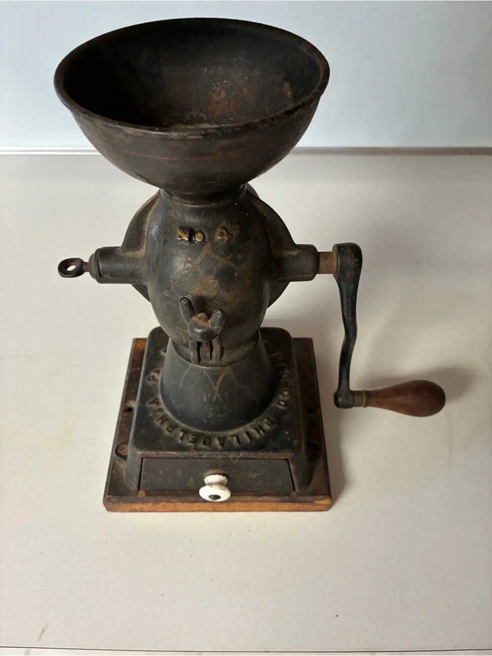 Antique here’s old